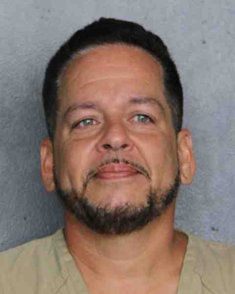 Booking photograph for CRUZ, EDUARDO