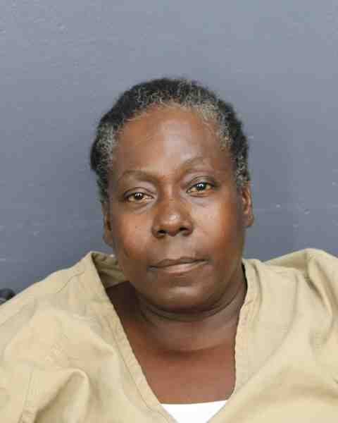 Booking photograph for CLARK, TAMARA