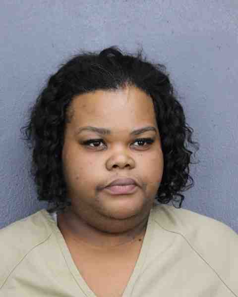 Booking photograph for SAUNDERS, VIVECA