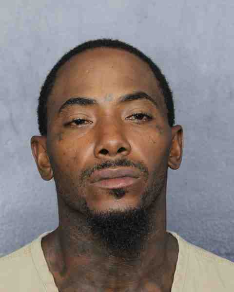 Booking photograph for HANDS, RANDY