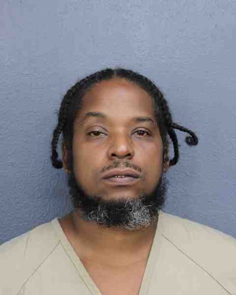 Booking photograph for EDWARDS, GENTLE