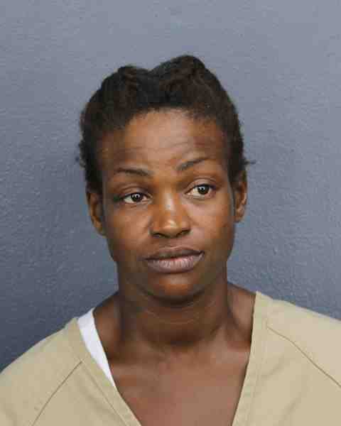 Booking photograph for STEWART, NATTASHA