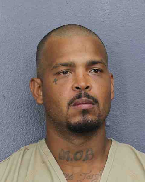 Booking photograph for JOHNSON, CORY