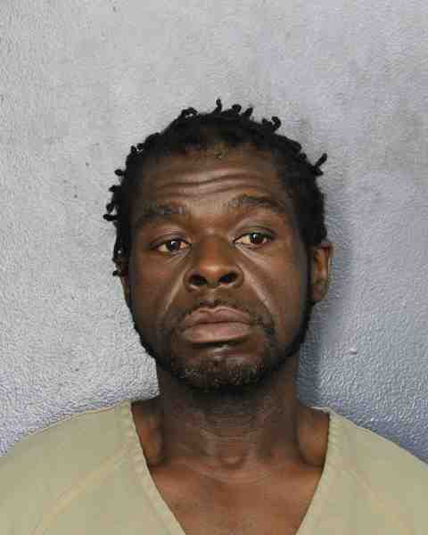 Booking photograph for FILSAIME, JERSEY