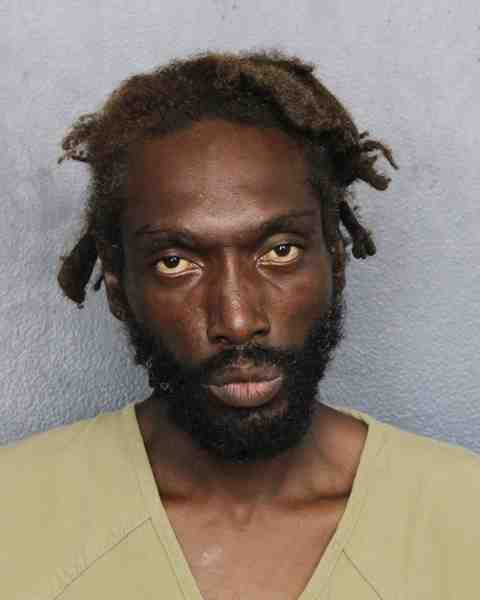 Booking photograph for SWAN, VINCENT