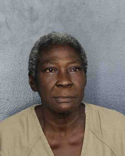 Booking photograph for LAGUERRE, MARIE