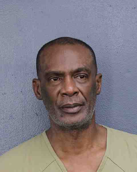 Booking photograph for GREEN, ANTHONY
