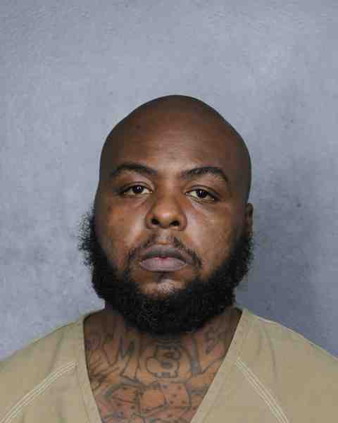 Booking photograph for BROWN, DAVID