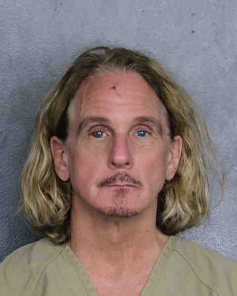 Booking photograph for WADE, JEFFREY