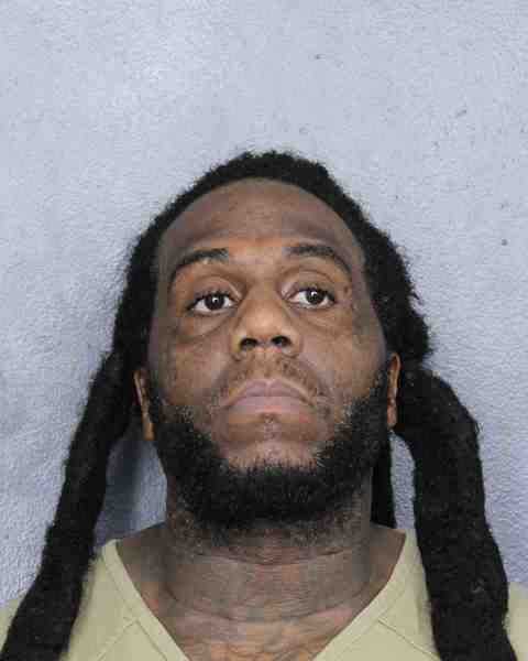 Booking photograph for ROBINSON, AHMAD