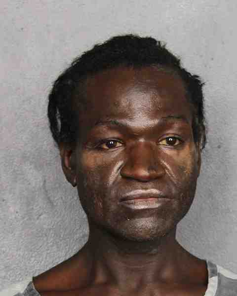 Booking photograph for MARC, WILHEM