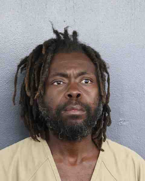 Booking photograph for CASSIUS, JOHNNY