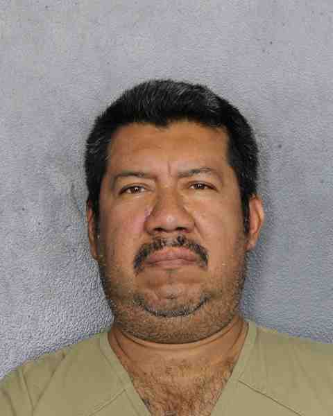 Booking photograph for BONILLA BIZARRO, LEOBARDO