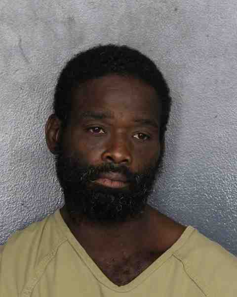 Booking photograph for FORD, PATRICK