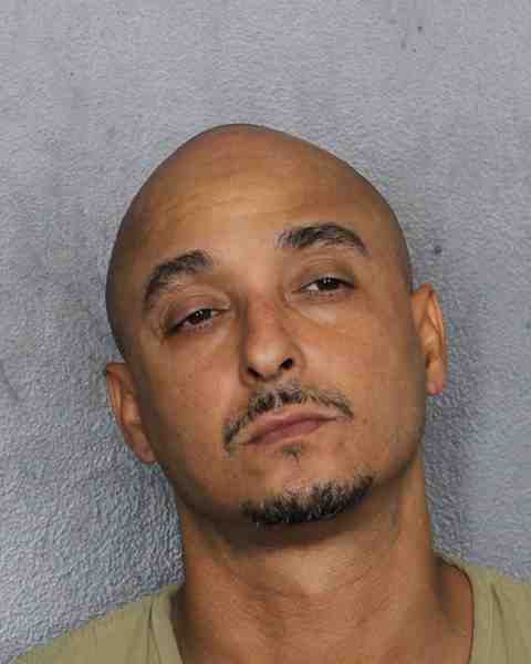 Booking photograph for FRANCISCO, BRIAN