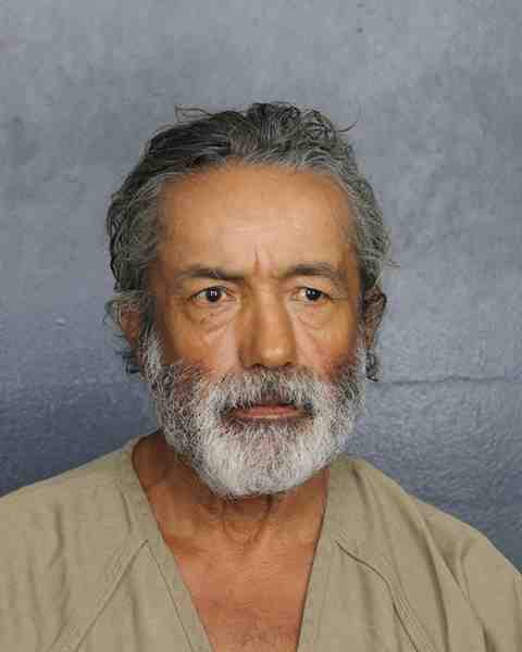 Booking photograph for LOPEZ, LUIS