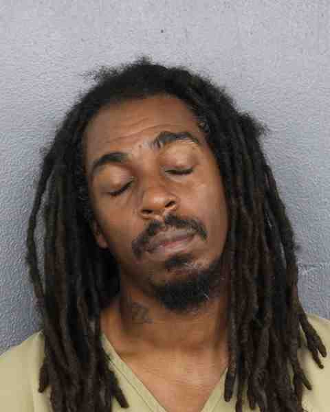 Booking photograph for SPANN, SEAN