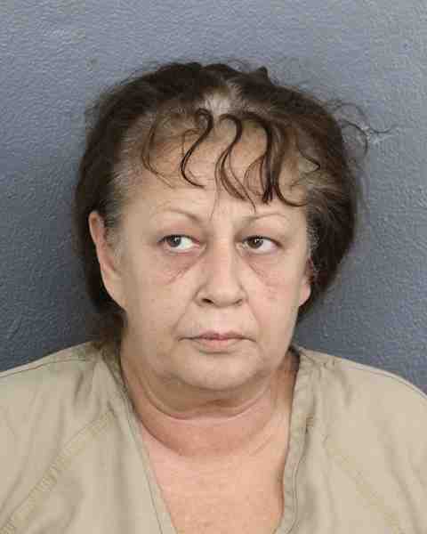 Booking photograph for COOPER, JUANITA