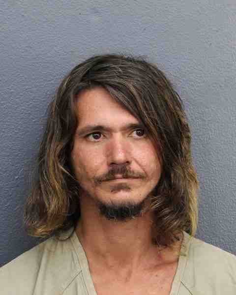 Booking photograph for DOVO, GEORGE