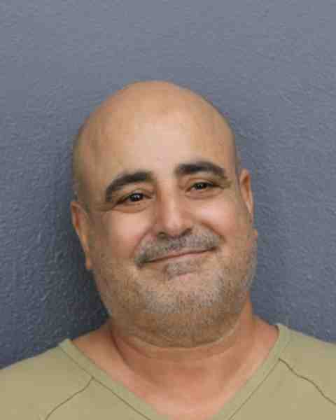 Booking photograph for DARMON, FREDI