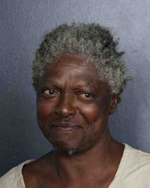 Booking photograph for DARVILLE, ROBIN