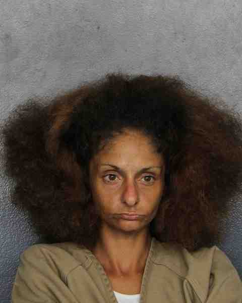 Booking photograph for TRAISH, NADIA