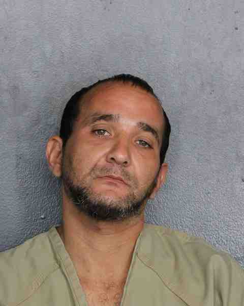 Booking photograph for RUIZ, NICHOLAS