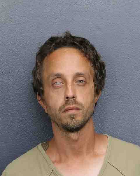 Booking photograph for MANGUAL , CHRISTOPHER