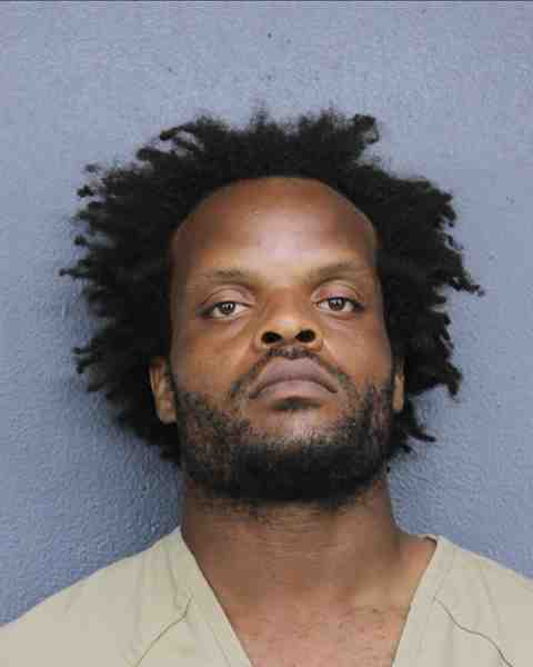 Booking photograph for JAMES , RODERICK