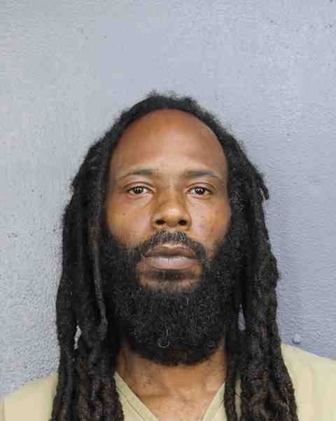 Booking photograph for JONES, CLEVELAND