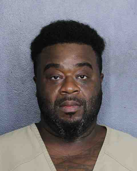Booking photograph for HUNTE, JAMES