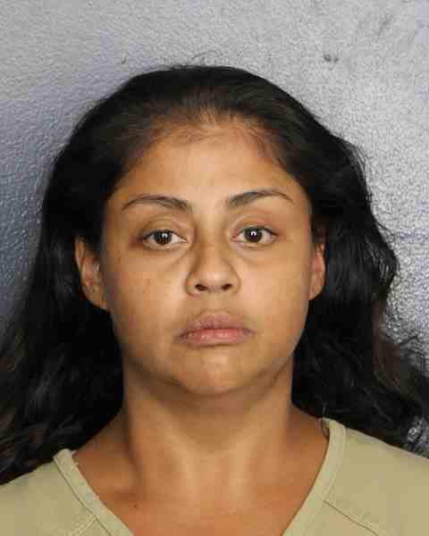 Booking photograph for BARILLA LOPEZ, LUCERO