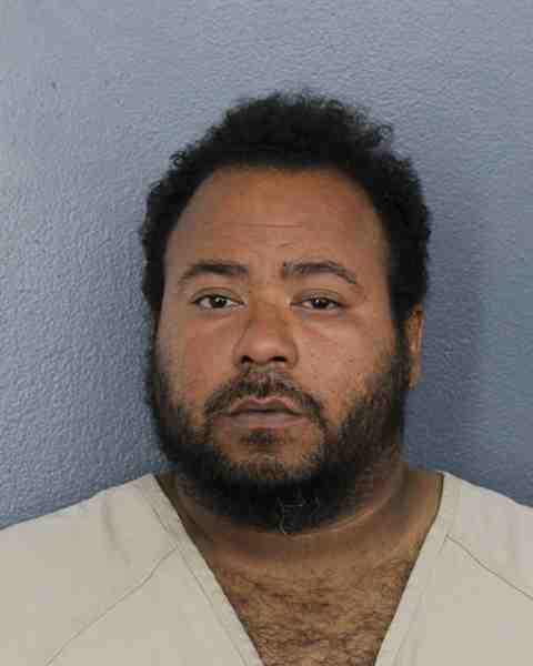 Booking photograph for BROWN, ALEXANDER