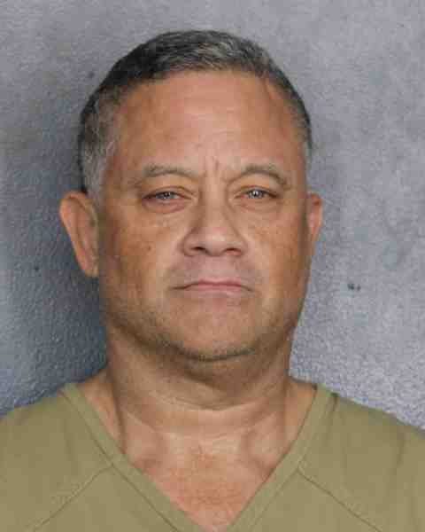 Booking photograph for ALEMAN, ROGER