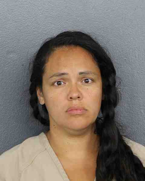 Booking photograph for PEREZ, ERICA