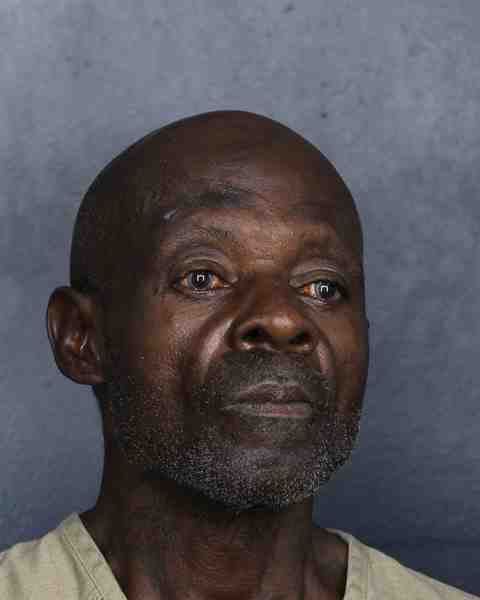 Booking photograph for DEMPS, EVANGELIST