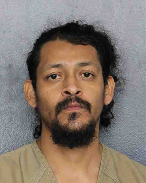 Booking photograph for GARCIA, JOSE