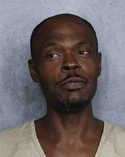 Booking photograph for HANKERSON, JOSHUA
