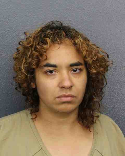 Booking photograph for CHEVALIER, IVANNA