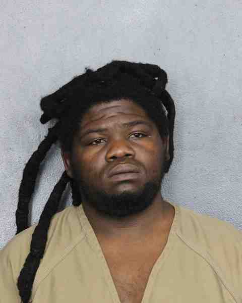 Booking photograph for PIERRE, LUKINS