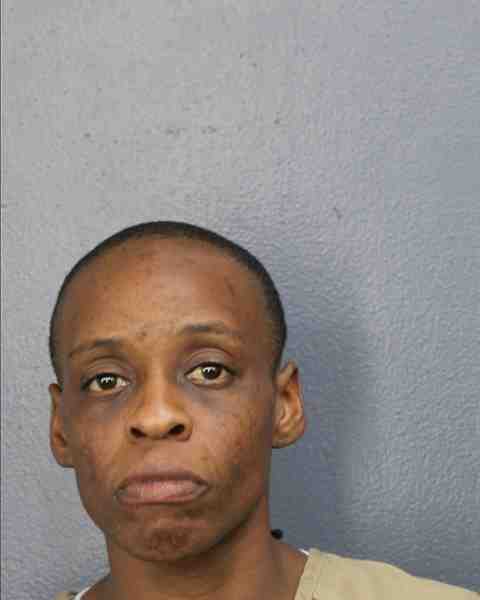 Booking photograph for BUCHANAN, CAMISHA