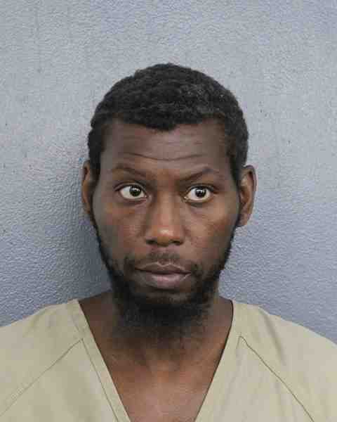 Booking photograph for MARTIN, SHAWN
