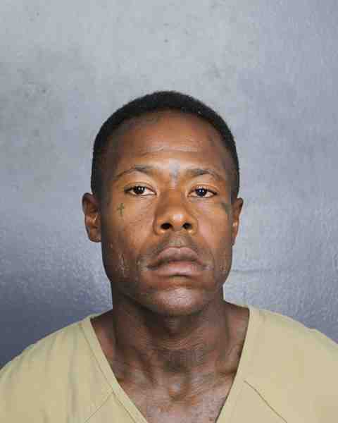 Booking photograph for JEAN-BAPTISTE, TERRANCE