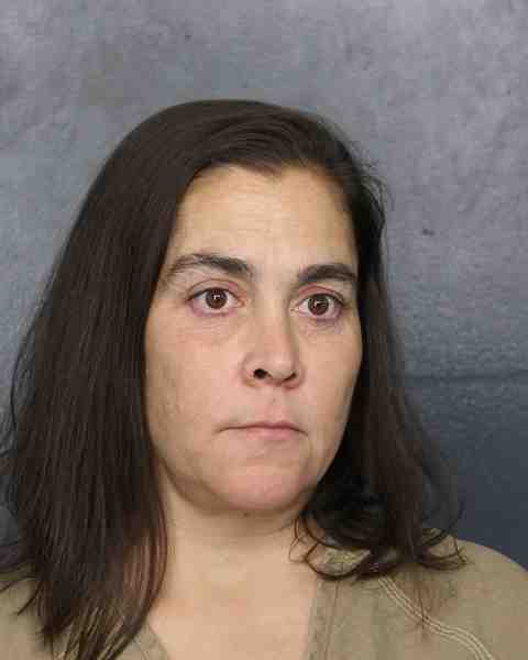 Booking photograph for PELTZER, DANA