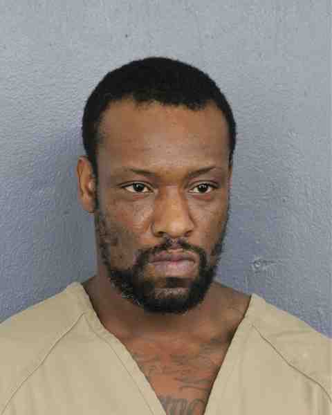 Booking photograph for JACKSON, DEMETRIUS