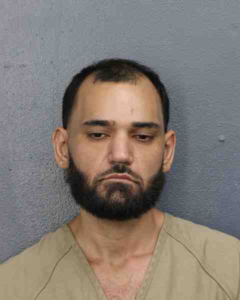 Booking photograph for LEVY, MOSHE