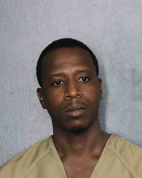 Booking photograph for KENON, JIMMY
