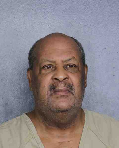 Booking photograph for HILLS, LONALD