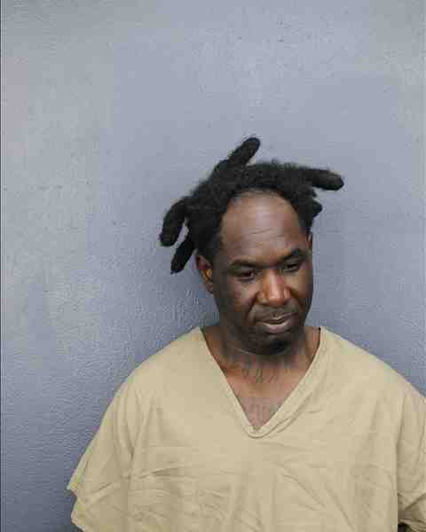 Booking photograph for JACKSON, FRANK