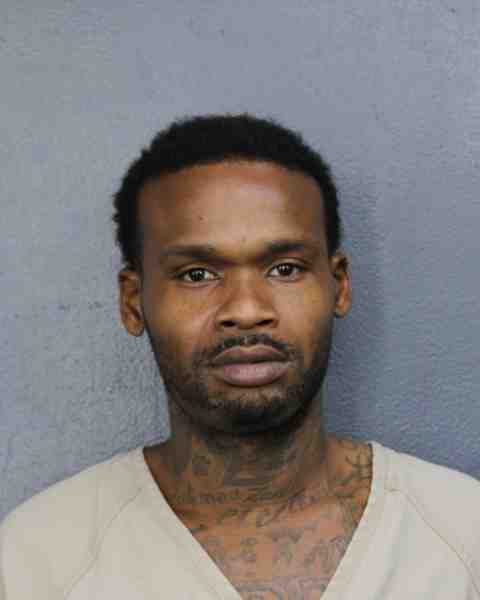 Booking photograph for DOE, TERREL